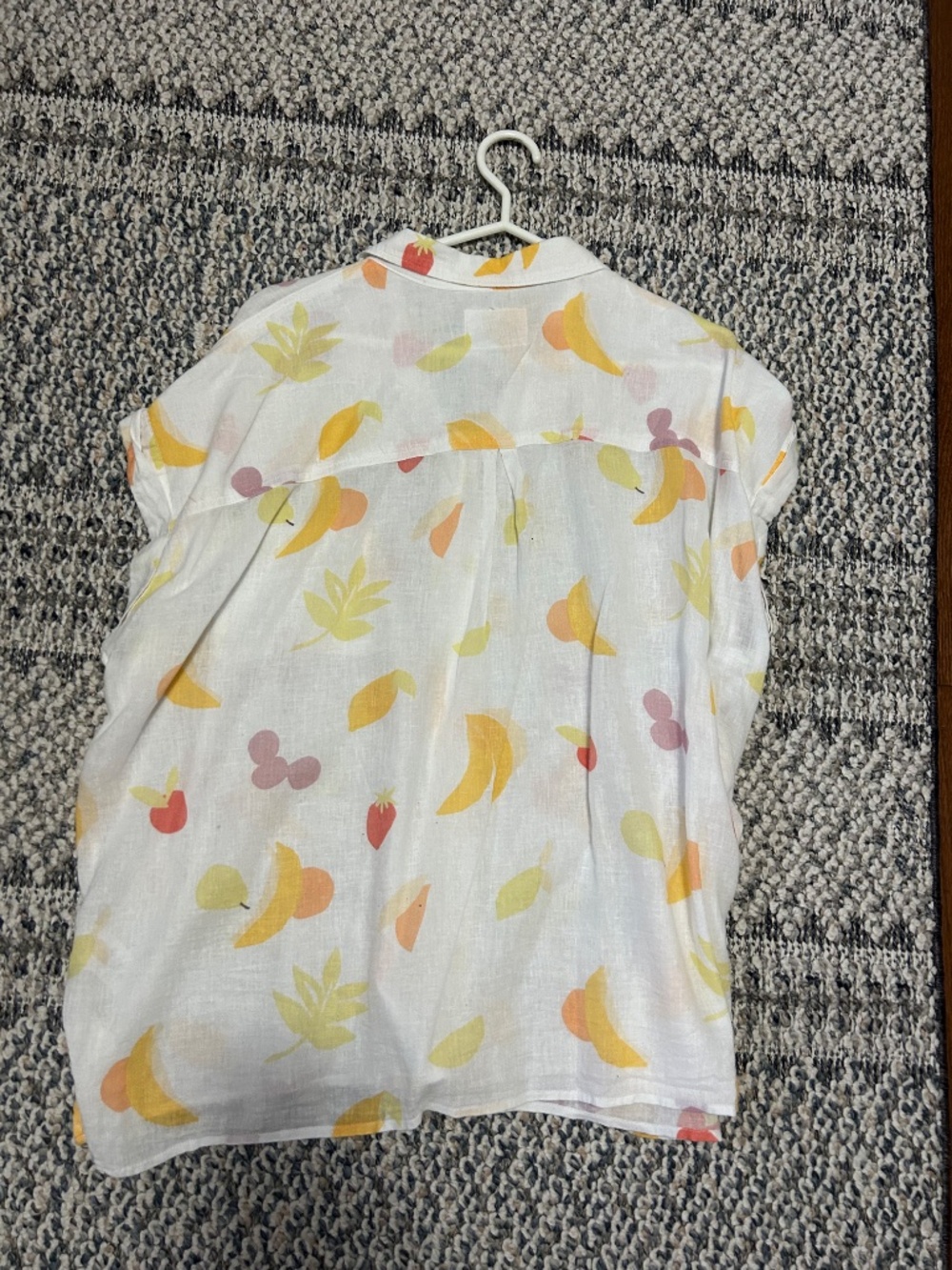 Rails button up blouse - Picture 5 of 5